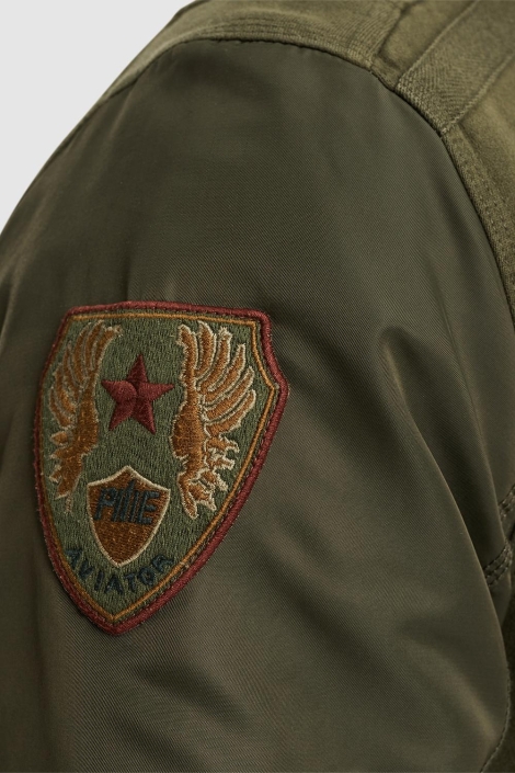PME legend zip jacket interlock jacquard twil